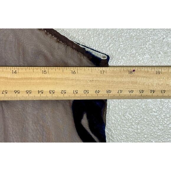 Revolve The LDRS High Neck Nude Lined Branch Mock Neck Mini Dress Women's Small - Picture 9 of 9